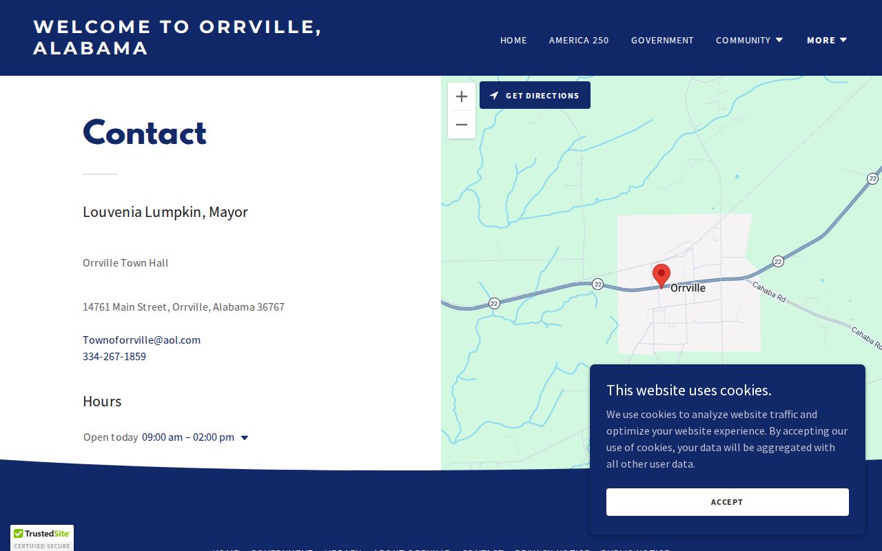 Dallas County most wanted Orrville Town Hall routing source
